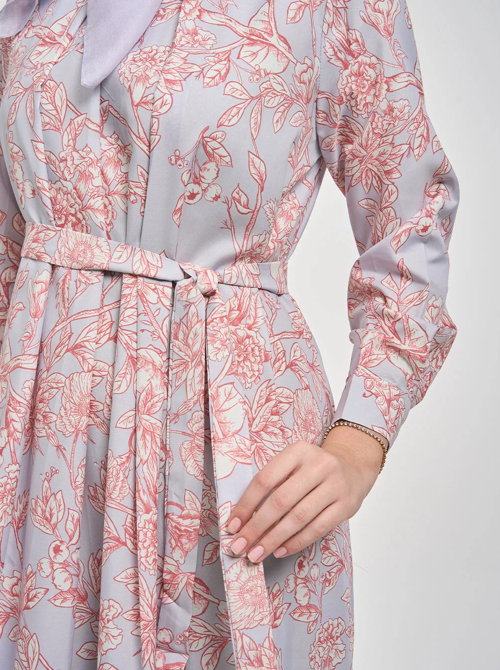 TIANA DRESS SOFT BLUE