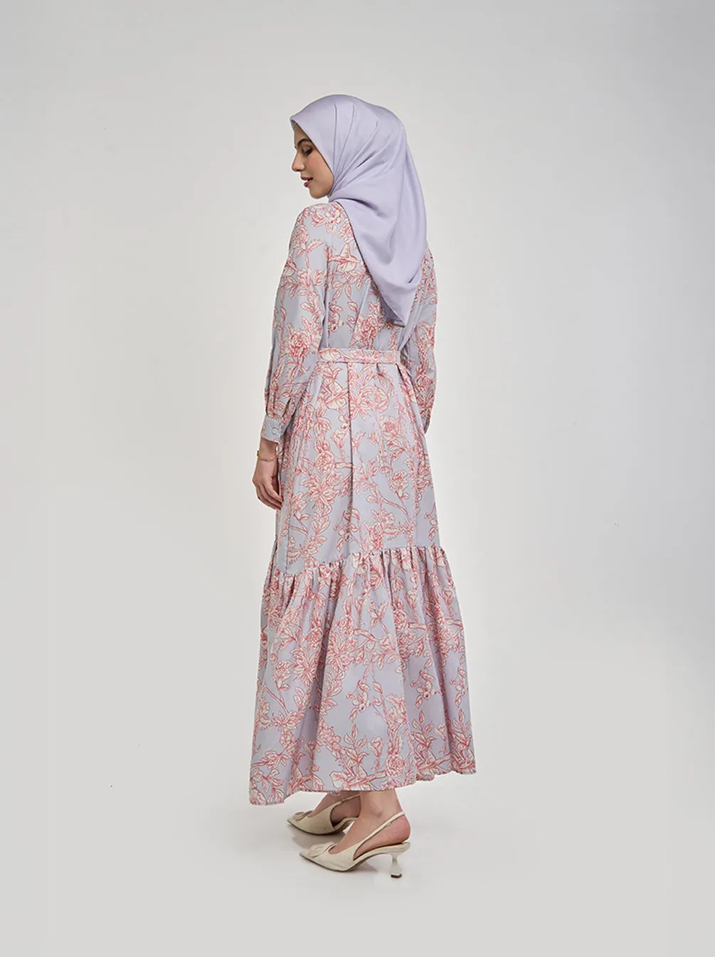 TIANA DRESS SOFT BLUE