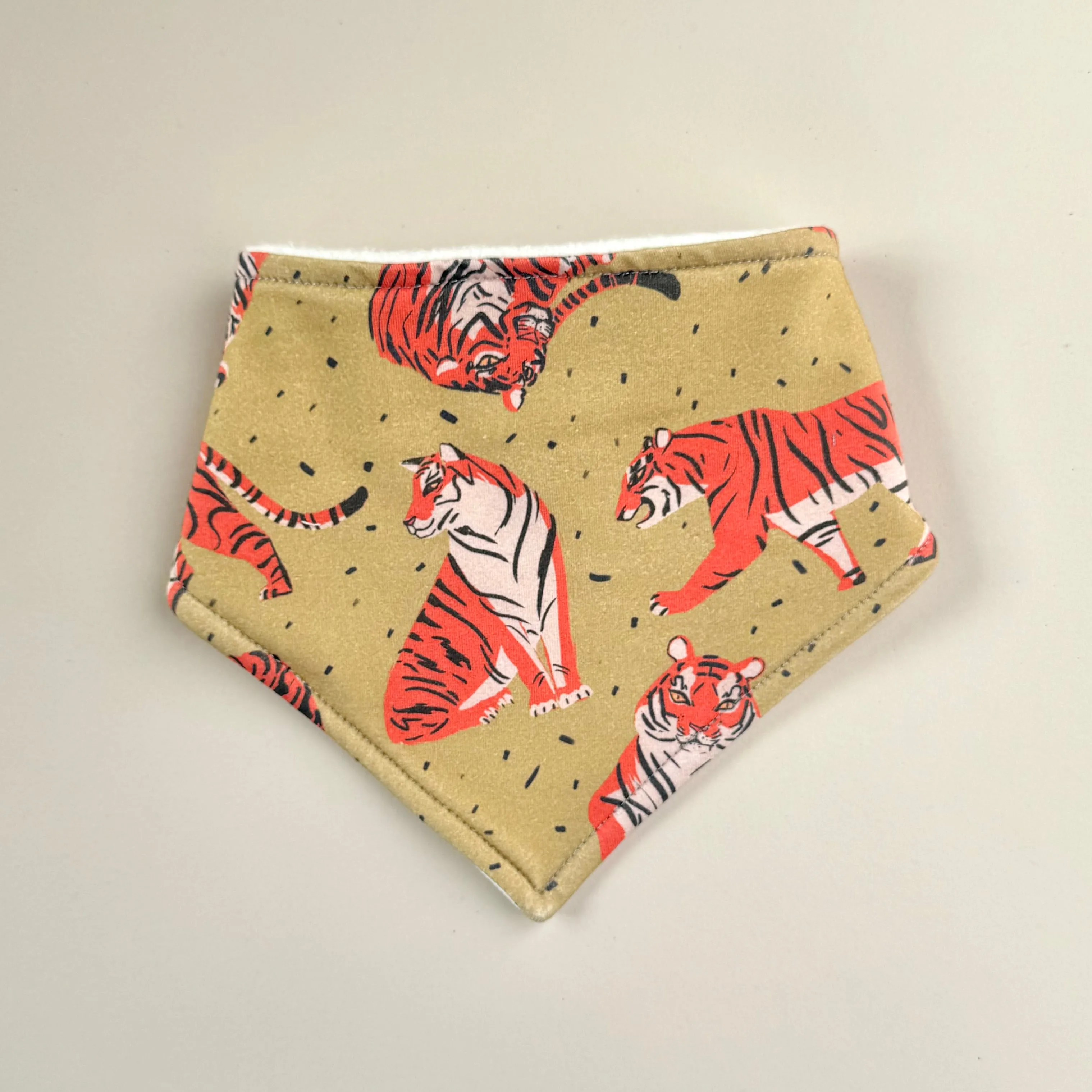 Tiger Bandana Bib
