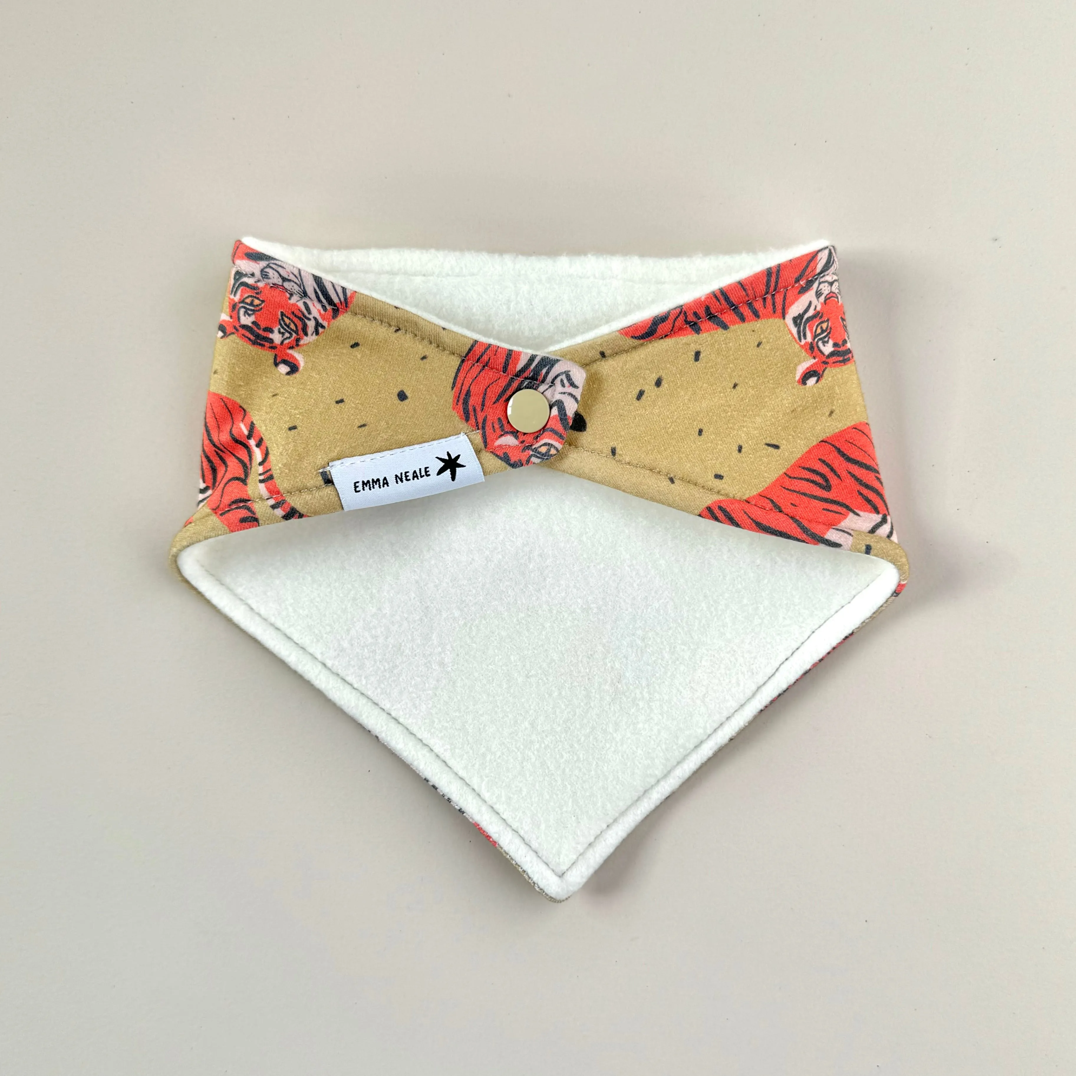 Tiger Bandana Bib