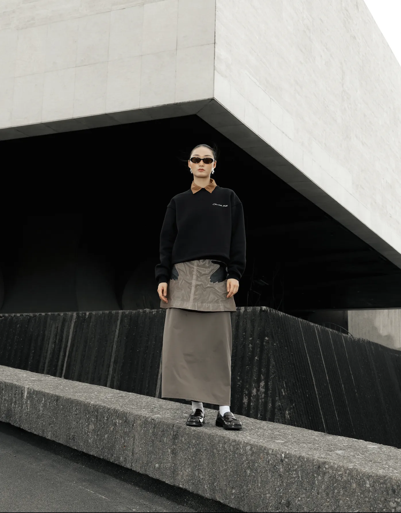Timeless Silhouettes Cropped Sweater