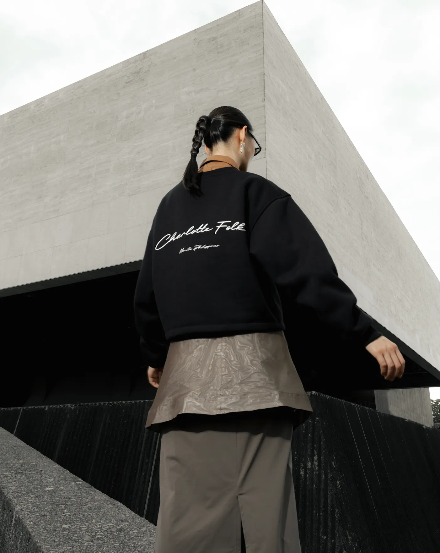 Timeless Silhouettes Cropped Sweater
