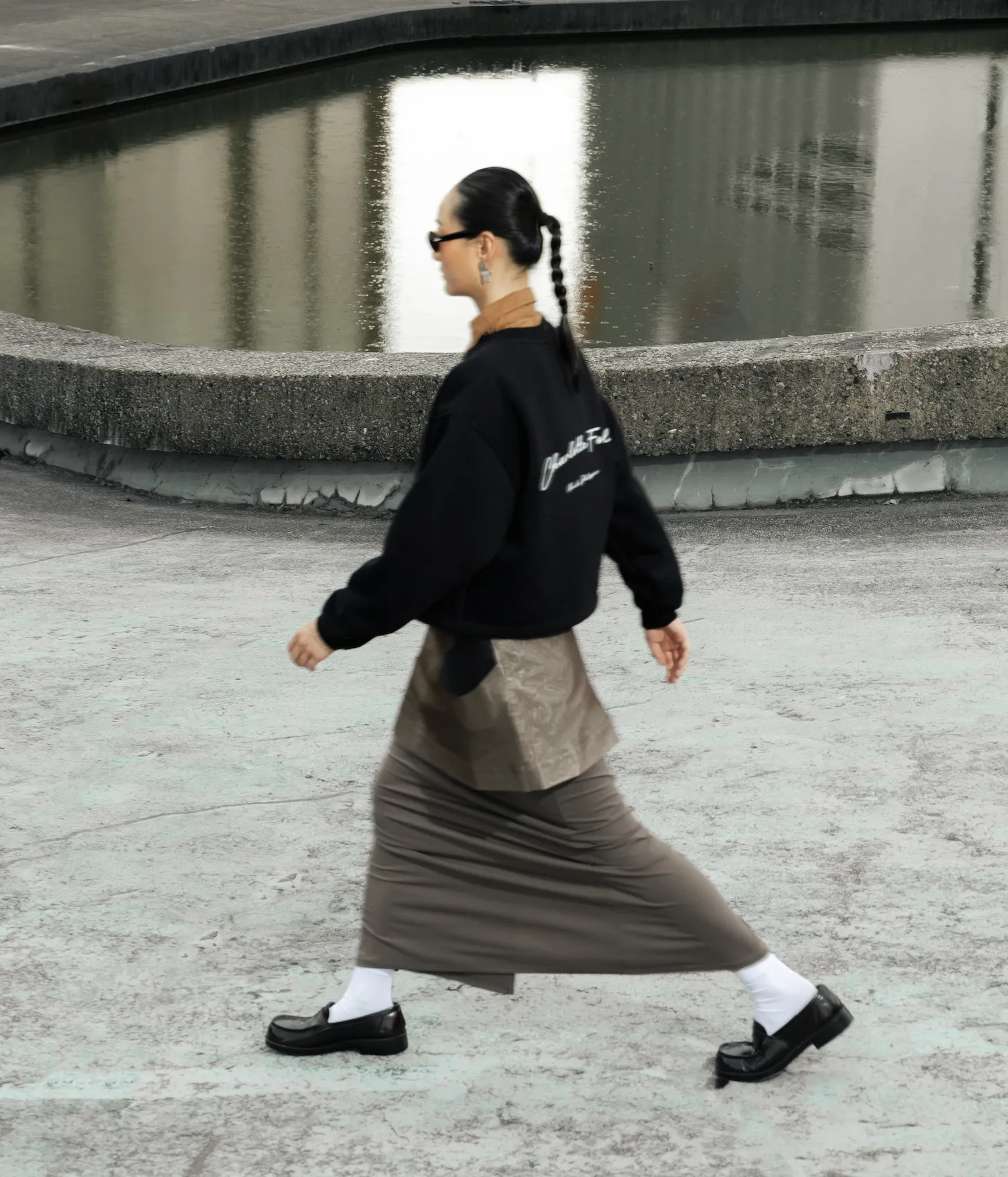Timeless Silhouettes Cropped Sweater