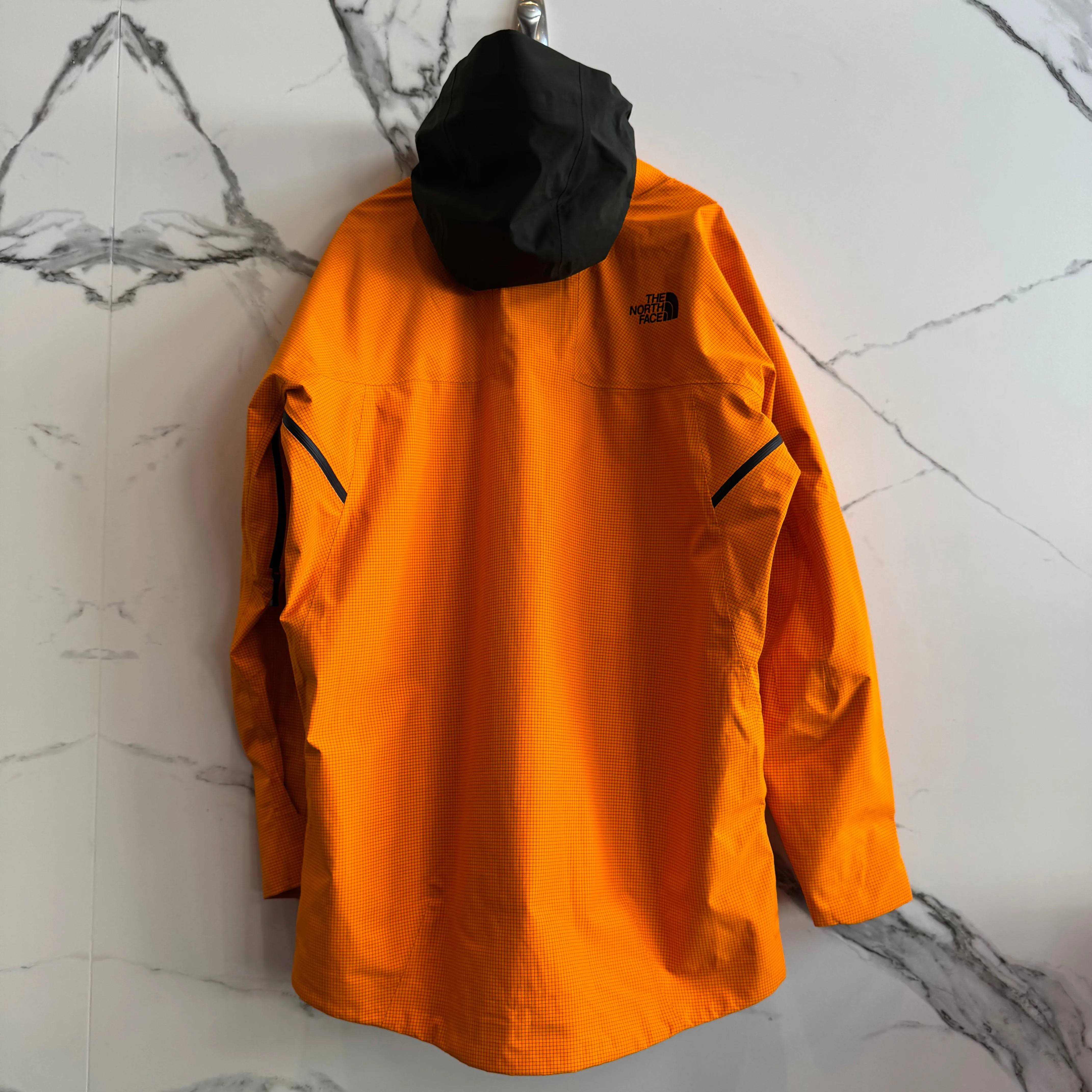TNF Steep Series Jacker Orange Grid Size XXL