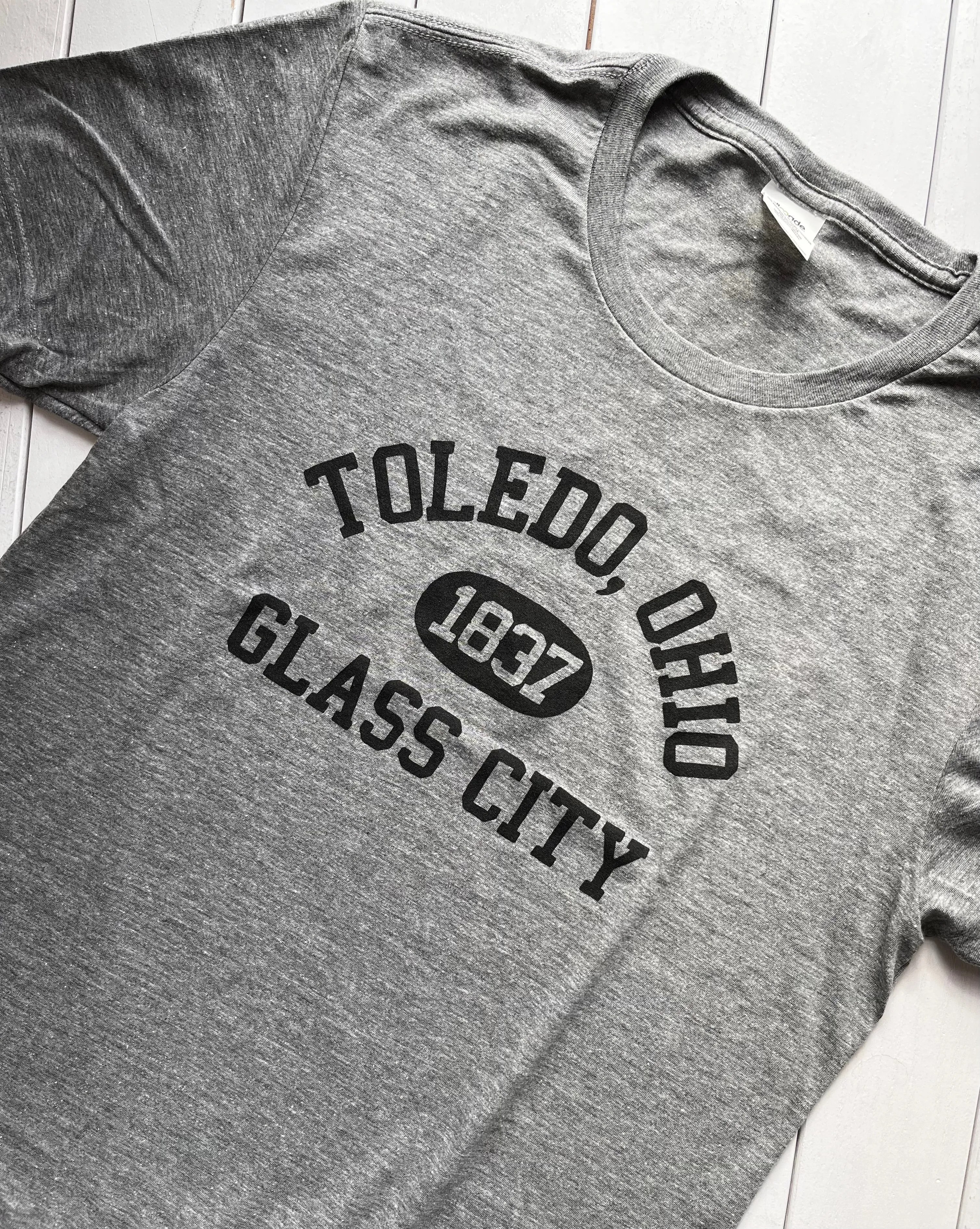 Toledo Ohio Glass City 1837 Shirt