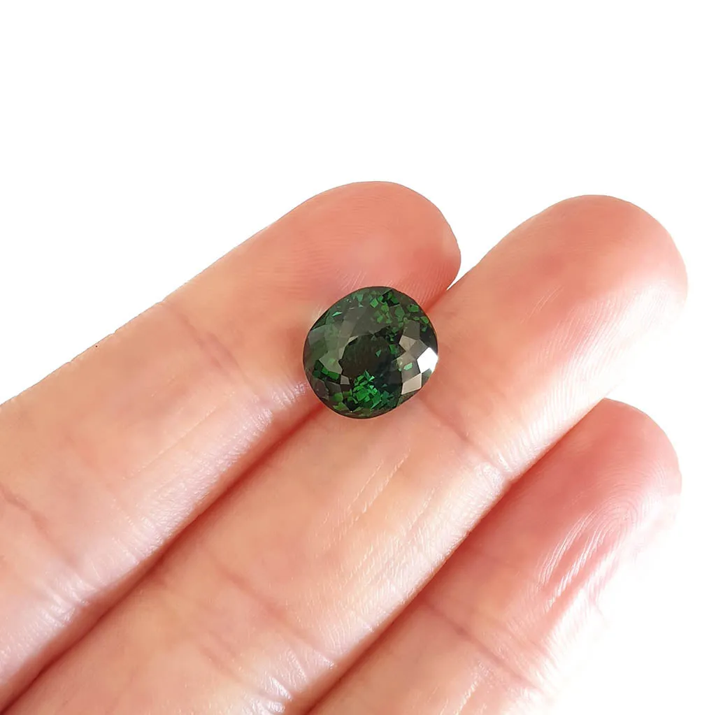 Tourmaline - Green Oval Cut - 5.19ct