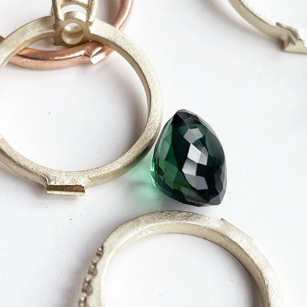 Tourmaline - Green Oval Cut - 5.19ct