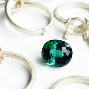 Tourmaline - Green Oval Cut - 5.19ct