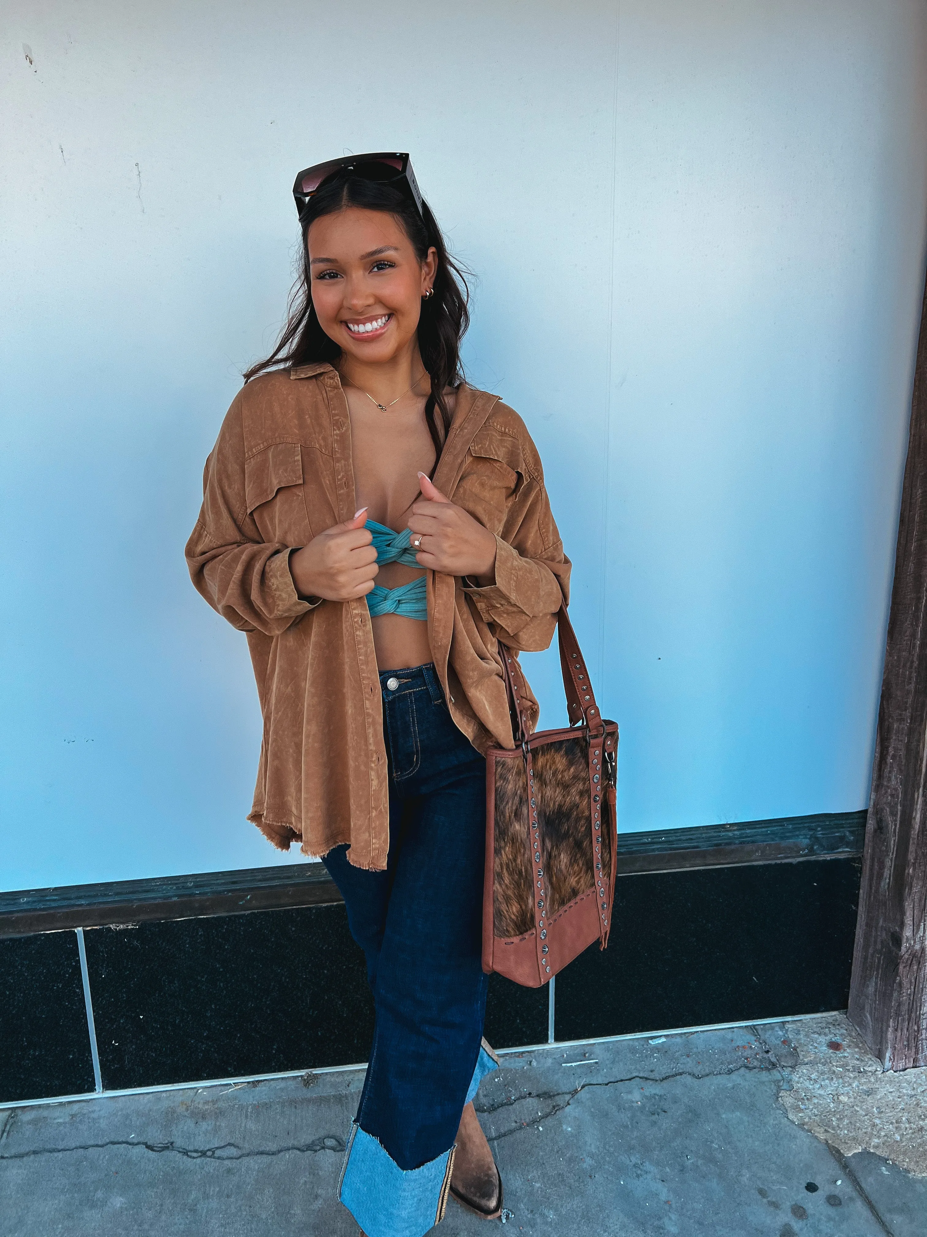 Travelin' Man's Shacket