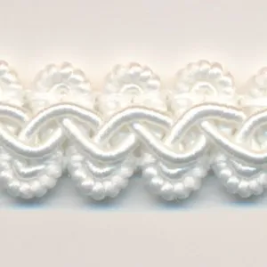 Trimming Braid #01 White
