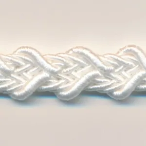 Trimming Braid #01 White