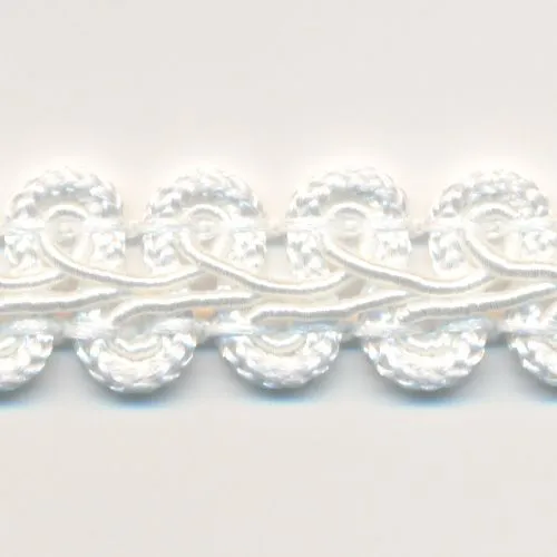Trimming Braid #01 White