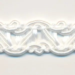 Trimming Braid #01 White