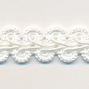 Trimming Braid #01 White