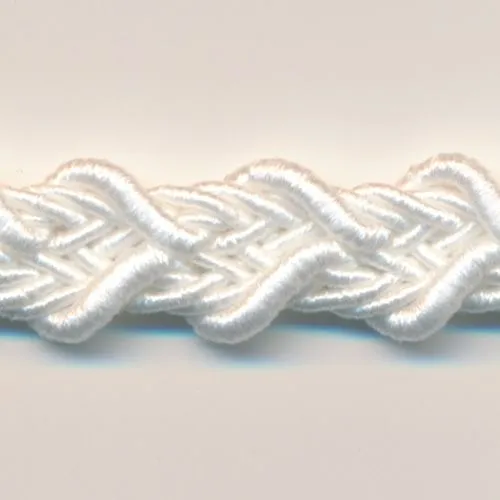 Trimming Braid #01 White