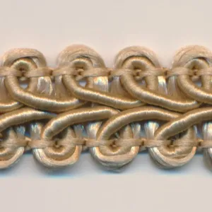 Trimming Braid #12 Sand Beige
