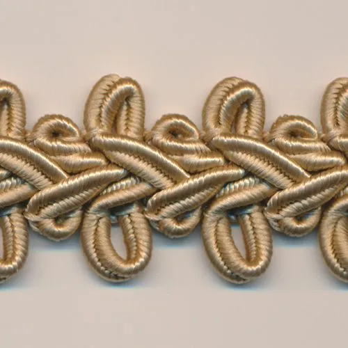 Trimming Braid #12 Sand Beige