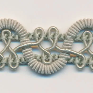Trimming Braid #131 Nickel