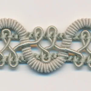 Trimming Braid #131 Nickel