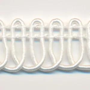 Trimming Braid #135 Off White