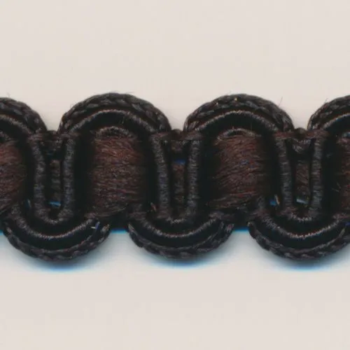 Trimming Braid #142 Coffee Brown