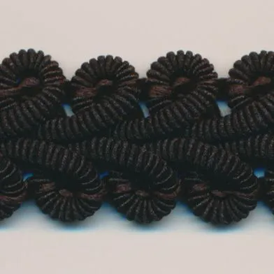 Trimming Braid #142 Coffee Brown
