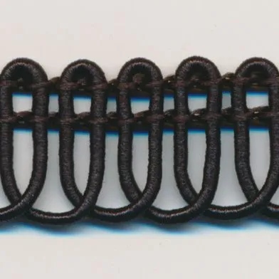 Trimming Braid #142 Coffee Brown