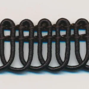 Trimming Braid #142 Coffee Brown