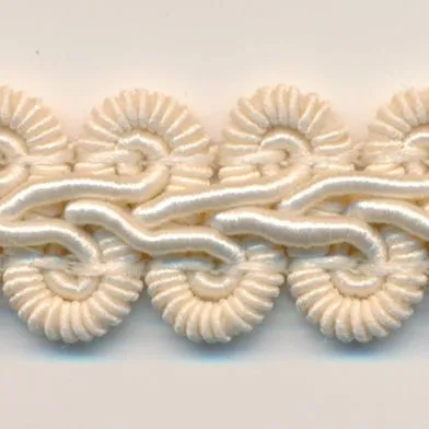 Trimming Braid #158 Milk