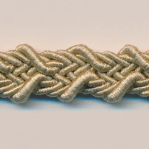 Trimming Braid #162 Cream Khaki