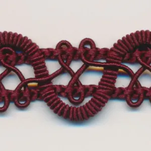Trimming Braid #40 Wine