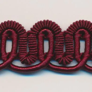 Trimming Braid #40 Wine