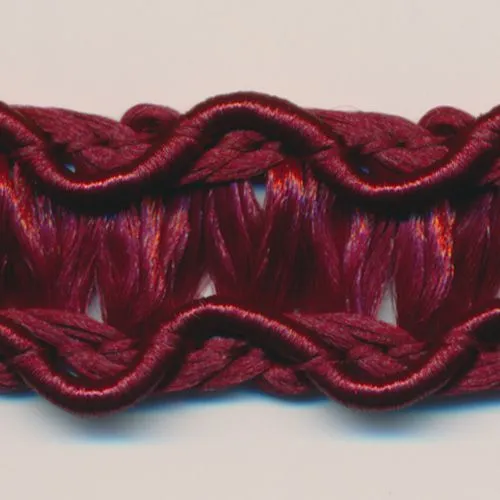Trimming Braid #40 Wine