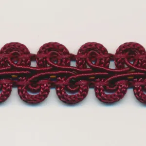 Trimming Braid #40 Wine