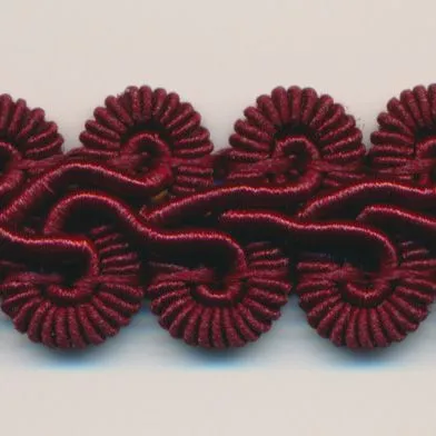 Trimming Braid #40 Wine