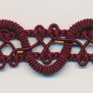 Trimming Braid #40 Wine