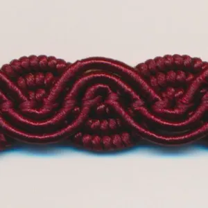 Trimming Braid #40 Wine