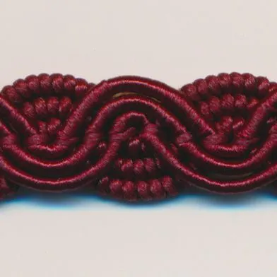Trimming Braid #40 Wine