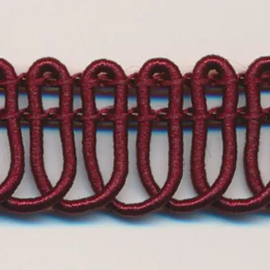Trimming Braid #40 Wine