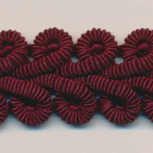 Trimming Braid #40 Wine