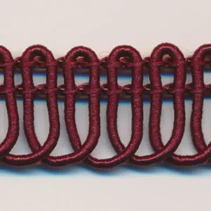 Trimming Braid #40 Wine