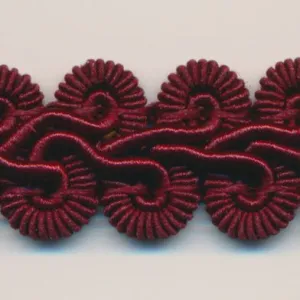 Trimming Braid #40 Wine