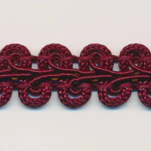 Trimming Braid #40 Wine