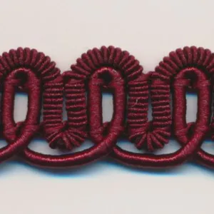 Trimming Braid #40 Wine