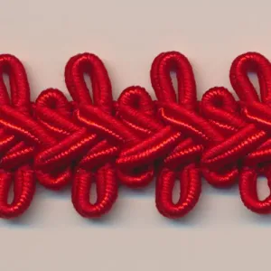 Trimming Braid #42 Red