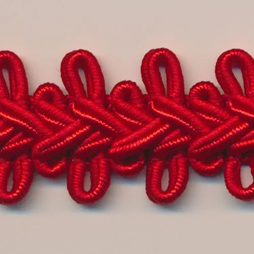 Trimming Braid #42 Red