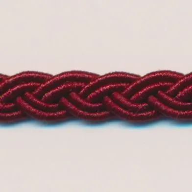 Trimming Braid #43 Garnet