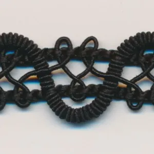 Trimming Braid #50 Black
