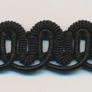 Trimming Braid #50 Black