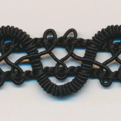 Trimming Braid #50 Black